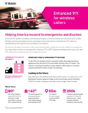 911 for wireless callers